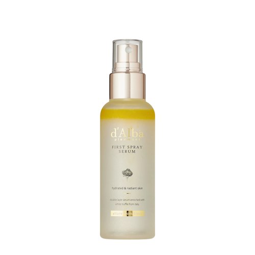 d'Alba - White Truffle First Spray Serum - Brightening-Moisturizing Face Serum in Mist - 50ml