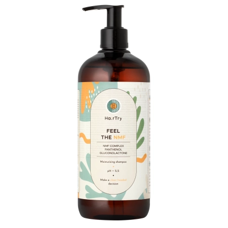 HairTry - Feel The NMF - Moisturizing Shampoo - 500ml 