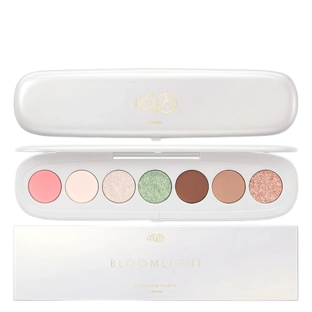 LOVRO - Bloomlight Eyeshadow Palette - Eyeshadow Palette - 6.4 g