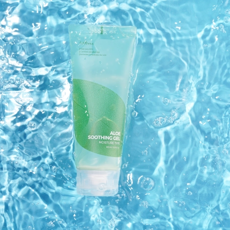 Isntree - Aloe Soothing Gel - Moisture Type - Soothing and Moisturizing Gel with Aloe - 150ml