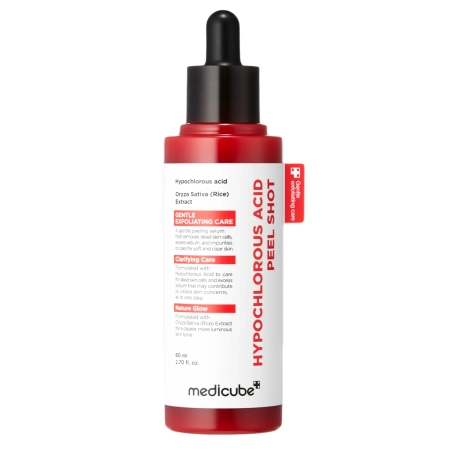 Medicube - Hypochlorous Acid Peel Shot - Regenerating Serum Exfoliating - 80 ml