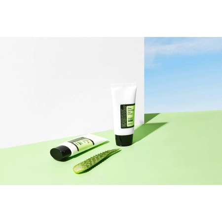 COSRX - Aloe Soothing Sun Cream SPF50+/PA+++ - Moisturizing Sunscreen - 50ml