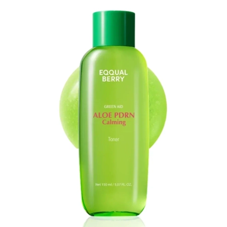 EQQUALBERRY - Aloe PDRN Calming Toner - 150ml