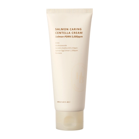 HEVEBLUE - Salmon Caring Centella Cream - Revitalizing Face Cream - 100ml 