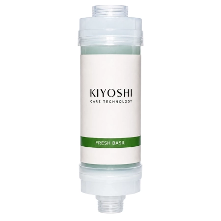 Kiyoshi - Shower filter - Vitamin C shower filter - Fresh basil - 1 pc.