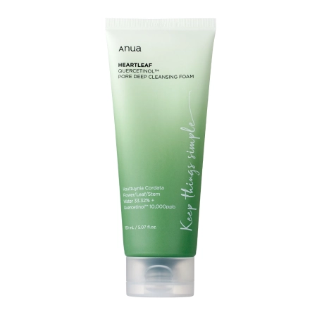 Anua - Heartleaf Quercetinol Pore Deep Cleansing Foam - 150ml