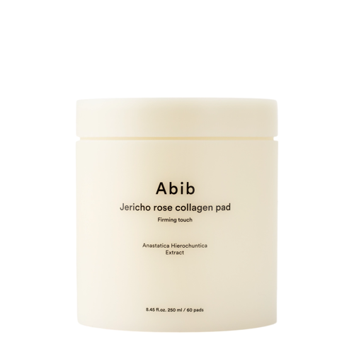 Abib - Jericho Rose Collagen Pad Firming Touch - Moisturizing and Firming Face Pads - 60pcs.