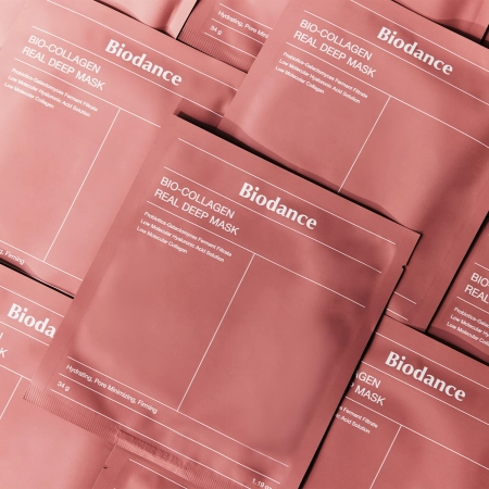 Biodance - Bio-Collagen Real Deep Mask - Firming Collagen Face Mask - 1pc/34g