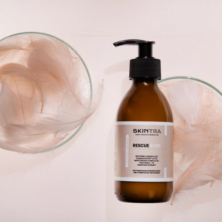SkinTra - Rescue Bliss - Soothing Balm After Depilation And Cosmetology Procedures - 200ml