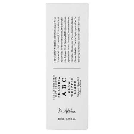 Dr. Althea - ABC Glow Whipped Serum - BrightensGlow Serum with Foam Consistency - 100ml