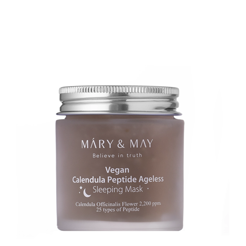 Mary&May - Calendula Peptide Ageless Sleeping Mask - 110 g