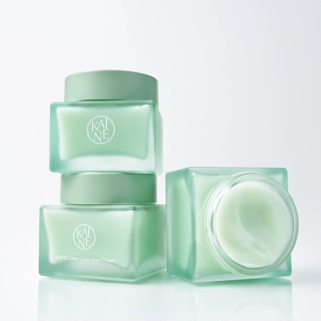 Kaine - Green Calm Aqua Cream - Soothing Redness Reducing Cream - 70ml