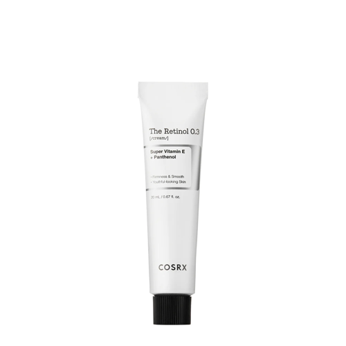 COSRX - The Retinol 0.3 Cream - Face Cream with 0.3% Retinol - 20ml