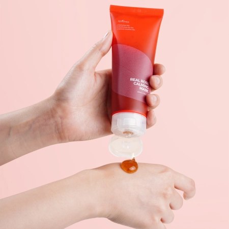 Isntree - Real Rose Calming Mask - 100ml