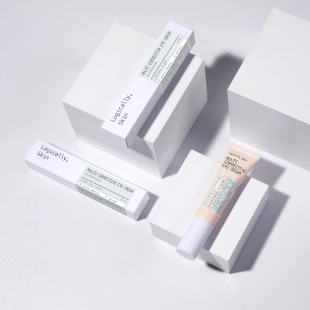 Logically, Skin - Multi-Corrective Eye Cream - Lifting Eye Cream - 25ml