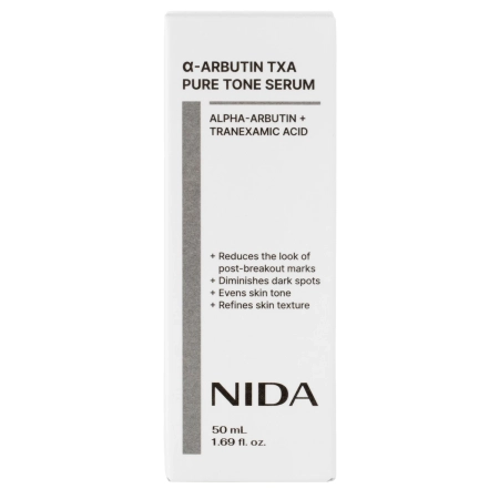 NIDA - α-Arbutin TXA Pure Tone Serum - Brightening Face Serum - 50 ml