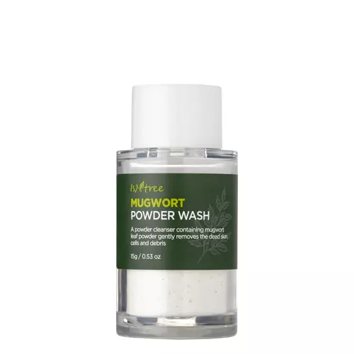 Isntree - Mugwort Calming Powder Wash - Face Wash - 15g