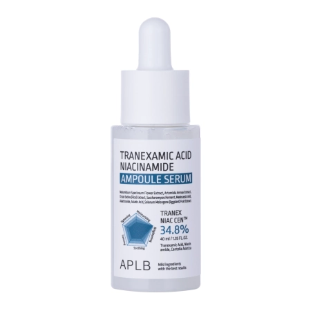APLB - Tranexamic Acid Niacinamide Ampoule Serum - Ampoule Serum with Tranexamic Acid and Niacinamide - 40ml