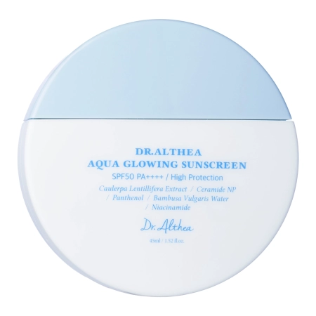 Dr. Althea - Pro Lab Aqua Glowing Sunscreen SPF50+ PA++++ - Moisturizing Sunscreen - 45ml
