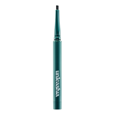UNLEASHIA - Easy Glide Flat Eyeliner - No 1 Deep Black - 0.15g