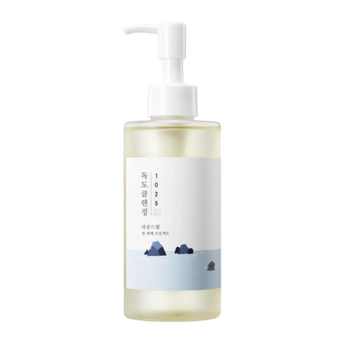 Round Lab - Renewal 1025 Dokdo Cleansing Oil - Regenerating Facial Cleansing Oil - 200ml