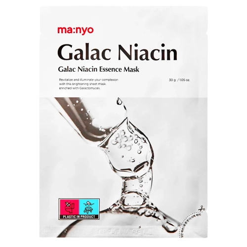 Ma:nyo - Galac Niacin Essence Mask - Brightening Sheet Mask - 1pc/30g