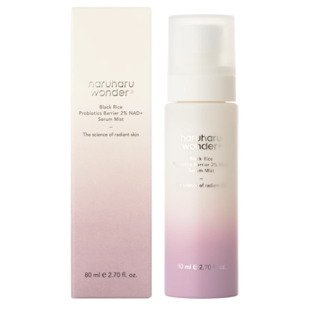 Haruharu Wonder - Black Rice Probiotics Barrier NAD+ Serum Mist - Probiotic Serum Mist - 80ml