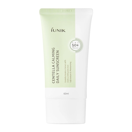 iUNIK - Centella Calming Daily Sunscreen SPF 50+ PA++++ - Sunscreen Cream - 60ml 