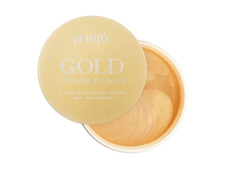 Petitfee - Gold Hydrogel Eye Patch - 60pcs