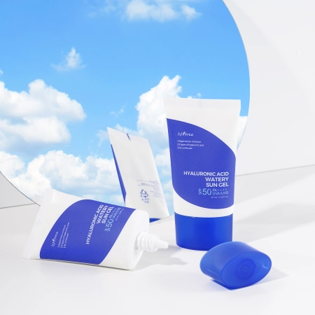 Isntree - Hyaluronic Acid - Watery Sun Gel SPF50+/PA++++ - Lightweight Face Protection Cream - 50ml
