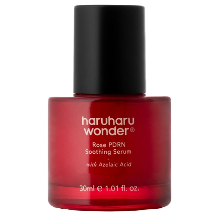Haruharu Wonder - Rose PDRN Soothing Serum - Soothing Serum with PDRN and Azelaic Acid - 30ml