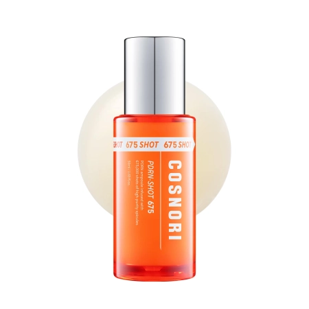 Cosnori - PDRN Shot 675 - Regenerating and Firming Microneedle Face Serum - 50 ml