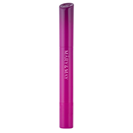 Mary&May; - Blooming Glow Lip - Tinted Lip Balm - 08 Mauve Pansy - 1.7 g