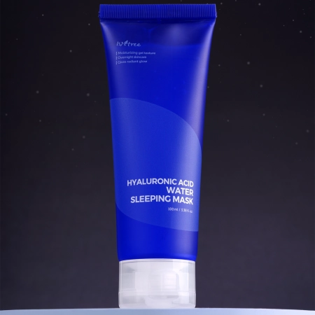 Isntree - Hyaluronic Acid Water Sleeping Mask - Moisturizing Night Mask - 100ml