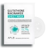 APLB - Glutathione Niacinamide Sheet Mask - Brightening Face Mask - 1pc/25ml