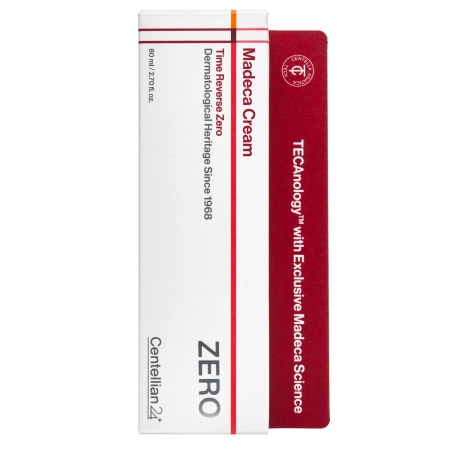 Centellian24 - Madeca Cream Time Reverse Zero - Anti-Wrinkle Face Cream - 80 ml