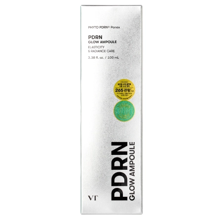 VT Cosmetics - PDRN Glow Ampoule - Brightensglowing Ampoule for Face with PDRN - 100ml