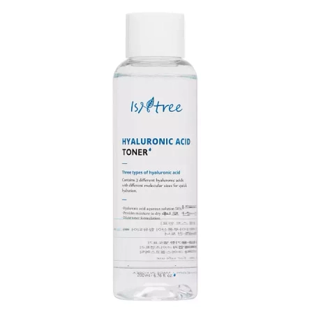 Isntree - Hyaluronic Acid Toner - Hydrating Toner with Hyaluronic Acid - 200ml