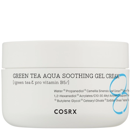 COSRX - Hydrium Green Tea Aqua Soothing Gel Cream - 50ml