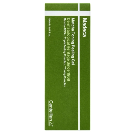 Centellian24 - Madeca Matcha Toning Peeling Gel - 150ml