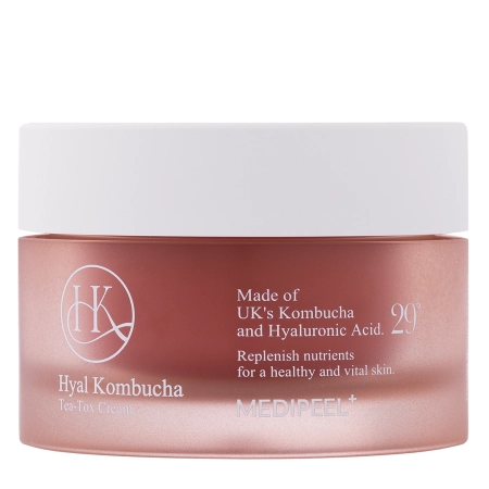 Medi-Peel - Hyal Kombucha Tea-Tox Cream - Moisturizing Face Cream - 50ml