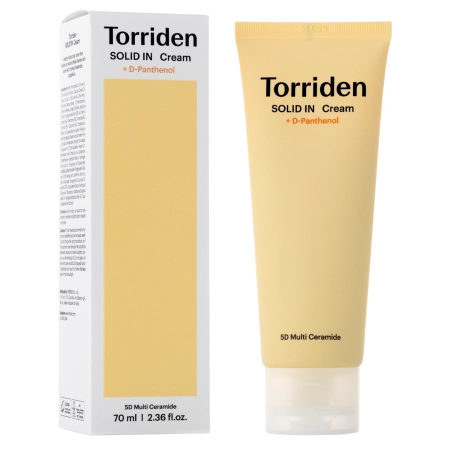 Torriden - Solid In - Ceramide Cream - Soothing and Moisturizing Cream with Ceramides - 70ml