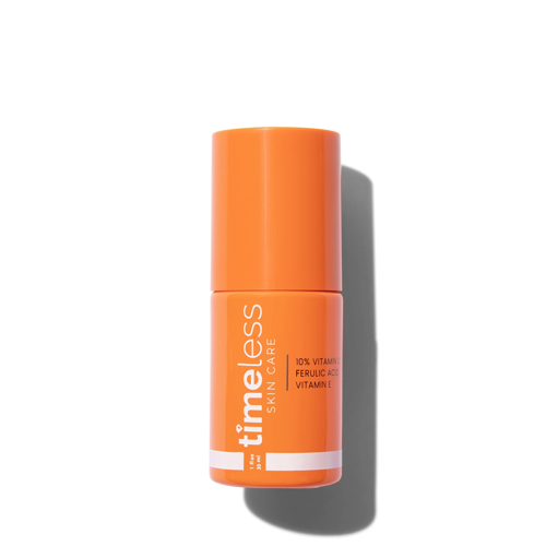 Timeless - Skin Care - 10% Vitamin C + E Ferulic Acid Serum - Serum with Vitamin C and E and Ferulic Acid - 30ml
