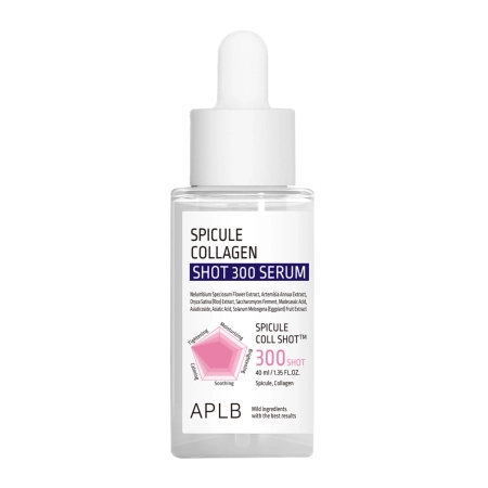 APLB - Spicule Collagen Shot 300 Serum - Microneedle Collagen Serum - 40ml