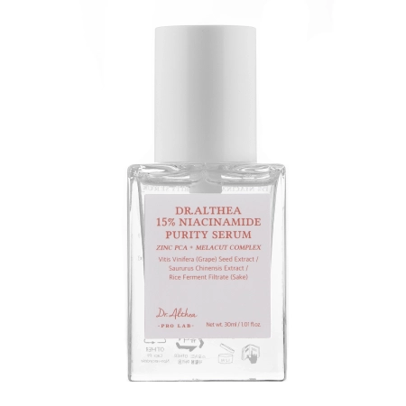 Dr. Althea - 15% Niacinamide Purity Serum - Serum with Niacinamide - 30ml