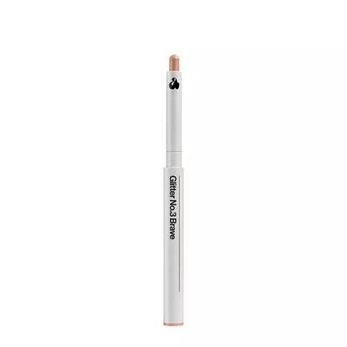 Unleashia - Pretty Easy Glitter Stick - Glitter Eye Pencil - 3 Brave - 0.7g