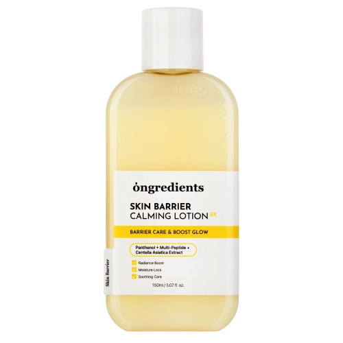 Ongredients - Skin Barrier Calming Lotion EX - Soothing Face Lotion - 150 ml