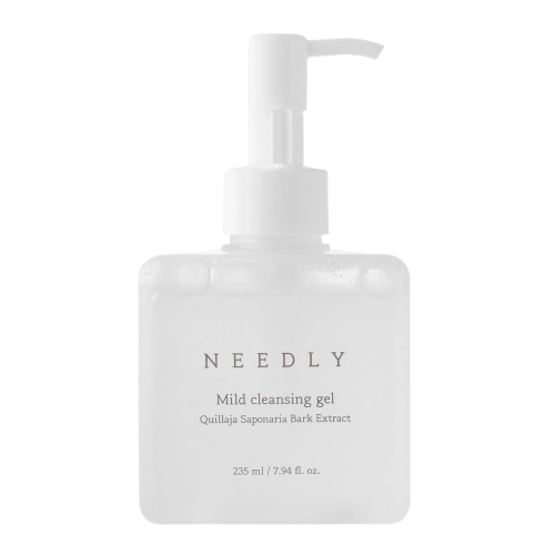 Needly - Mild Cleansing Gel - Gentle Face Wash - 235ml