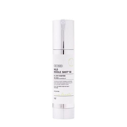 VT Cosmetics - Reedle Shot 50 - Regenerating Face Serum with Microneedles - 50ml
