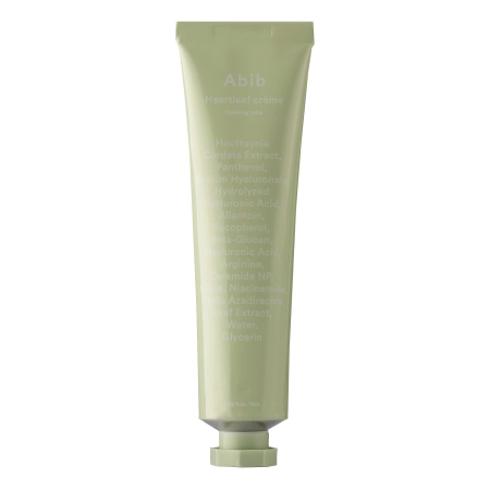 Abib - Heartleaf Creme Calming Tube - Heartleaf Creme Calming Tube - 75ml